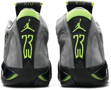 Air Jordan 14 Retro 'Chartreuse' Sepatu Basket Pria 311832-031 Details for Air Jordan 14 Retro 'Chartreuse' Sepatu Basket Pria 311832-031