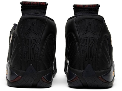 エアジョーダン14 レトロ "決定的瞬間" (エアジョーダン14 レトロ "ケッテイテキシュンカン") 487471-022 Details for エアジョーダン14 レトロ "決定的瞬間" (エアジョーダン14 レトロ "ケッテイテキシュンカン") 487471-022