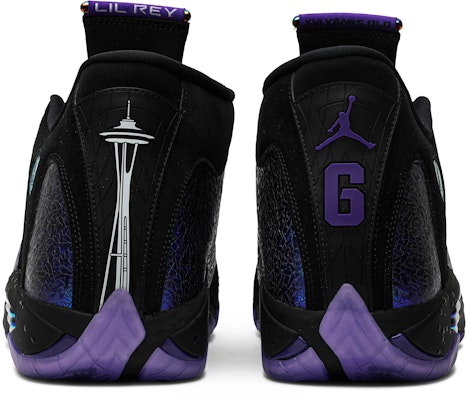 Air Jordan 14 Retro 'Doernbecher' 2019 CV2469-001 Details for Air Jordan 14 Retro 'Doernbecher' 2019 CV2469-001