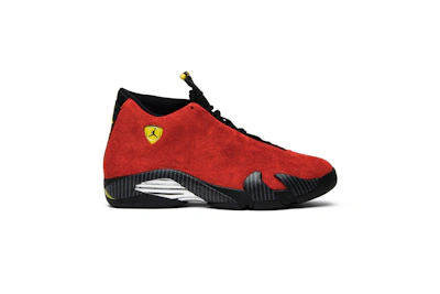 Air Jordan 14 Retro 'Ferrari' 654459-670