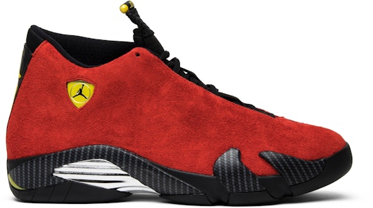 Air Jordan 14 Retro 'Ferrari' Sepatu Sneakers 654459-670 Buy Air Jordan 14 Retro 'Ferrari' Sepatu Sneakers 654459-670