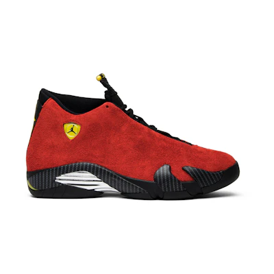 Jordan 14 Retro 'Ferrari'