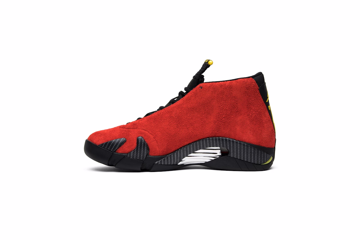 Air Jordan 14 Retro 'Ferrari' 654459-670