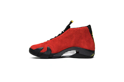 Air Jordan 14 Retro 'Ferrari' 654459-670