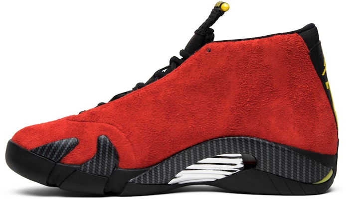 Air Jordan 14 Retro 'Ferrari' 654459-670 Lookbook Air Jordan 14 Retro 'Ferrari' 654459-670