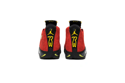 Air Jordan 14 Retro 'Ferrari' 654459-670