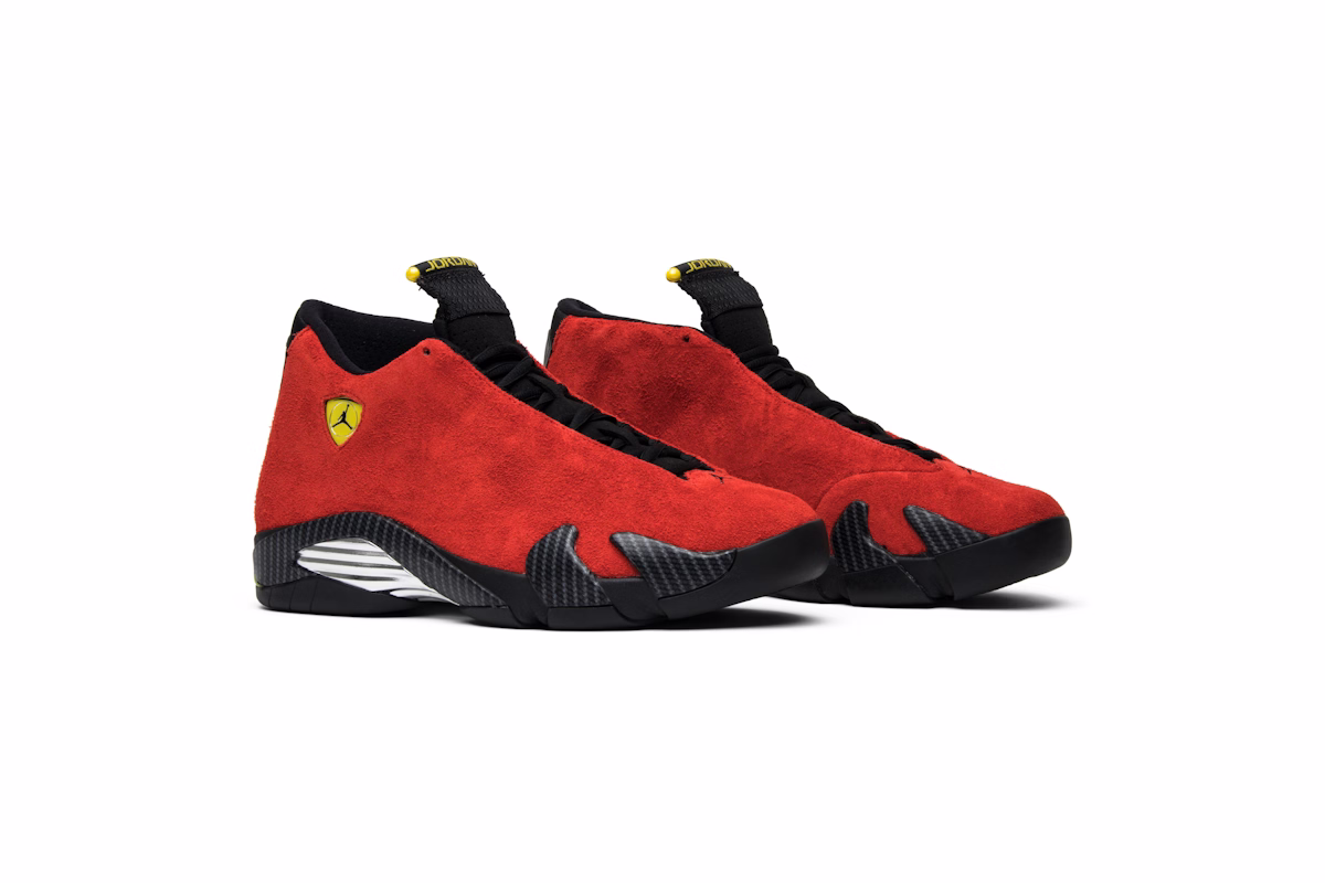 Air Jordan 14 Retro 'Ferrari' 654459-670