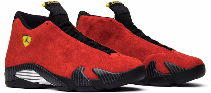 Air Jordan 14 Retro 'Ferrari' Sepatu Sneakers 654459-670 Cheap Air Jordan 14 Retro 'Ferrari' Sepatu Sneakers 654459-670