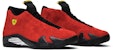 Air Jordan 14 Retro 'Ferrari' 654459-670