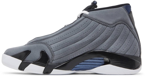 Air Jordan 14 Retro 'Graphite Navy' Lelaki Kasut Sukan. 311832-011 Lookbook Air Jordan 14 Retro 'Graphite Navy' Lelaki Kasut Sukan. 311832-011