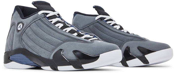 Air Jordan 14 Retro 'Graphite Navy' Lelaki Kasut Sukan. 311832-011 Cheap Air Jordan 14 Retro 'Graphite Navy' Lelaki Kasut Sukan. 311832-011