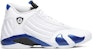 Air Jordan 14 Retro 'Hyper Royal' Lelaki 487471-104