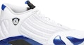 Order Air Jordan 14 Retro 'Hyper Royal' Lelaki 487471-104