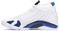Lookbook Air Jordan 14 Retro 'Hyper Royal' Lelaki 487471-104