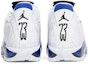 Details for Air Jordan 14 Retro 'Hyper Royal' Lelaki 487471-104
