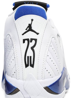 Air Jordan 14 Retro 'Hyper Royal' Lelaki 487471-104 Sizing Air Jordan 14 Retro 'Hyper Royal' Lelaki 487471-104