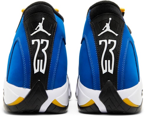 Air Jordan 14 Retro 'Laney' 487471-407 Details for Air Jordan 14 Retro 'Laney' 487471-407