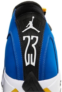 에어 조던 14 레트로 '레이니' 487471-407 Sizing 에어 조던 14 레트로 '레이니' 487471-407