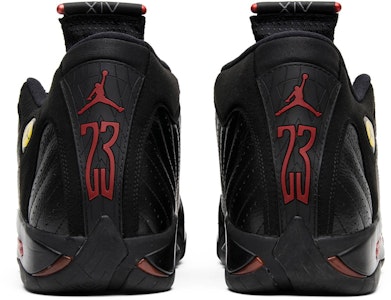 エアジョーダン14 レトロ "ラストショット" (2011) 311832-010 Details for エアジョーダン14 レトロ "ラストショット" (2011) 311832-010