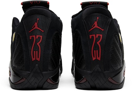 Air Jordan 14 Retro 'Last Shot' 2018 487471-003 Details for Air Jordan 14 Retro 'Last Shot' 2018 487471-003