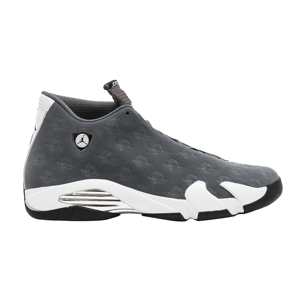 Air Jordan 14 Retro 'Oregon Ducks - Football' PE FA14MNJDLS779625850