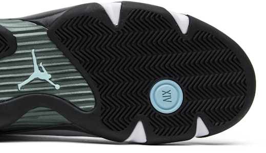 에어 조던 14 레트로 '옥사이드 그린' (2016) 487471-106 Purchase 에어 조던 14 레트로 '옥사이드 그린' (2016) 487471-106