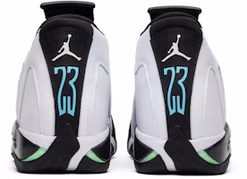 Details for Air Jordan 14 復刻版 '氧化綠' 2016 487471-106