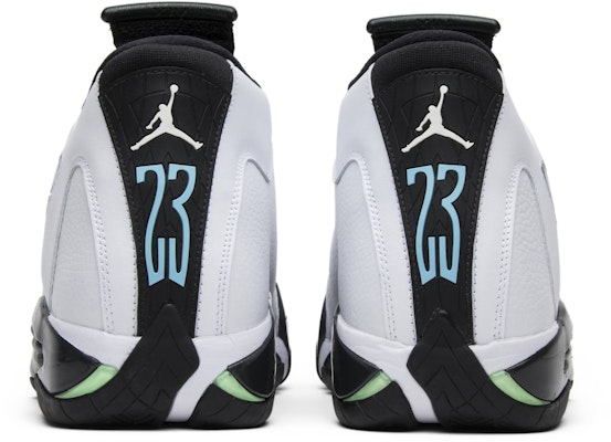 Air Jordan 14 Retro 'Oxidized Green' 2016 487471-106 Details for Air Jordan 14 Retro 'Oxidized Green' 2016 487471-106