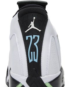 에어 조던 14 레트로 '옥사이드 그린' (2016) 487471-106 Sizing 에어 조던 14 레트로 '옥사이드 그린' (2016) 487471-106