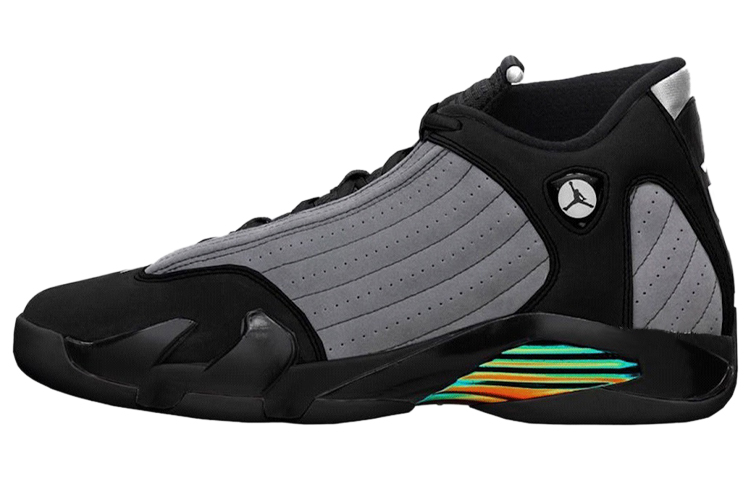 Buy Air Jordan 14 复刻 '粒子灰' 487471-001
