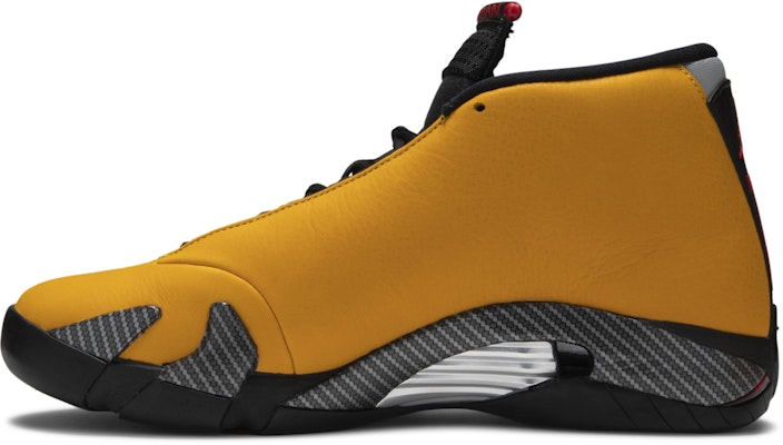Air Jordan 14 Retro 'Reverse Ferrari' BQ3685-706 Lookbook Air Jordan 14 Retro 'Reverse Ferrari' BQ3685-706