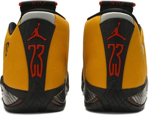 Air Jordan 14 Retro 'Reverse Ferrari' BQ3685-706 Details for Air Jordan 14 Retro 'Reverse Ferrari' BQ3685-706