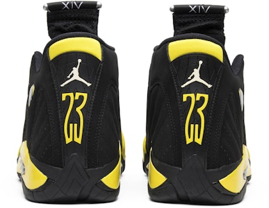 에어 조던 14 레트로 '썬더' 487471-070 Details for 에어 조던 14 레트로 '썬더' 487471-070