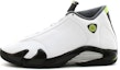 Buy Air Jordan 14 Retro 'White Chartreuse' 311832-132