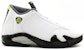Air Jordan 14 Retro 'White Chartreuse' 311832-132