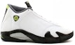 Order Air Jordan 14 Retro 'White Chartreuse' 311832-132