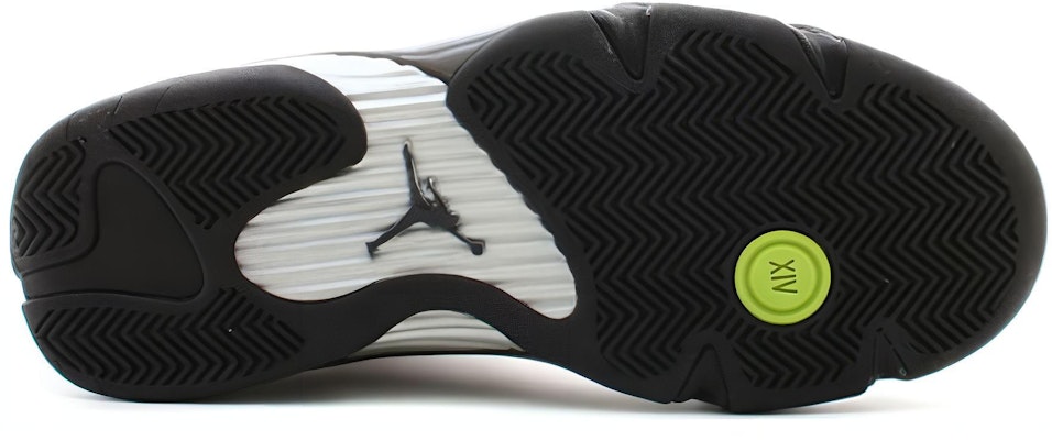 Air Jordan 14 Retro 'Blanco Chartreuse' 311832-132 Shop Air Jordan 14 Retro 'Blanco Chartreuse' 311832-132