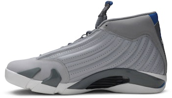 Air Jordan 14 复刻版 '狼灰' 487471-004 Lookbook Air Jordan 14 复刻版 '狼灰' 487471-004