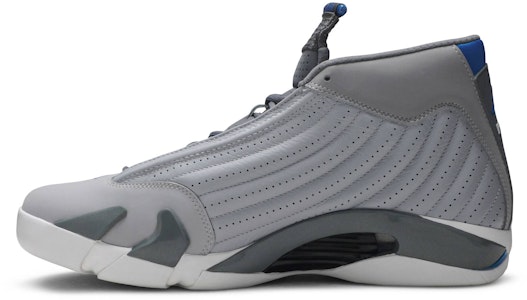 Air Jordan 14 Retro 'Wolf Grey' 487471-004 (Tetap dalam Bahasa Inggeris) Lookbook Air Jordan 14 Retro 'Wolf Grey' 487471-004 (Tetap dalam Bahasa Inggeris)