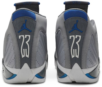 Air Jordan 14 Retro 'Wolf Grey' 487471-004 (Tetap dalam Bahasa Inggeris) Details for Air Jordan 14 Retro 'Wolf Grey' 487471-004 (Tetap dalam Bahasa Inggeris)