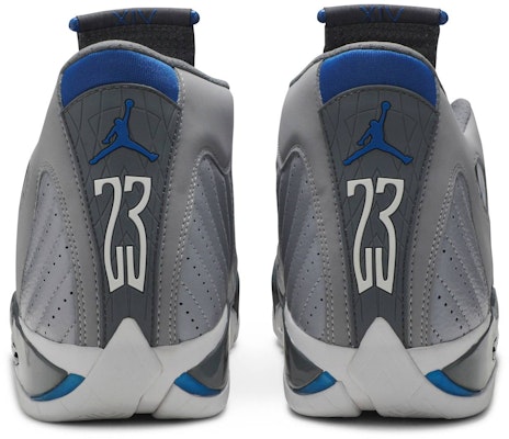 Air Jordan 14 Retro 'Wolf Grey' 487471-004 Details for Air Jordan 14 Retro 'Wolf Grey' 487471-004