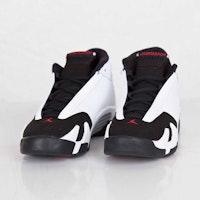(Sekolah Dasar) Air Jordan 14 Retro BG 2014 'Black Toe' 654963-102 Order (Sekolah Dasar) Air Jordan 14 Retro BG 2014 'Black Toe' 654963-102