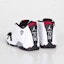 Lookbook (Kanak-Kanak) Air Jordan 14 Retro BG 2014 'Black Toe' 654963-102
