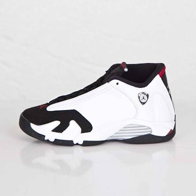 (Kanak-Kanak) Air Jordan 14 Retro BG 2014 'Black Toe' 654963-102 Shop (Kanak-Kanak) Air Jordan 14 Retro BG 2014 'Black Toe' 654963-102