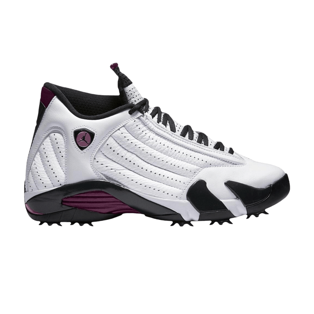 Air Jordan 14 Retro Golf 'Bordeaux' IB1828-100