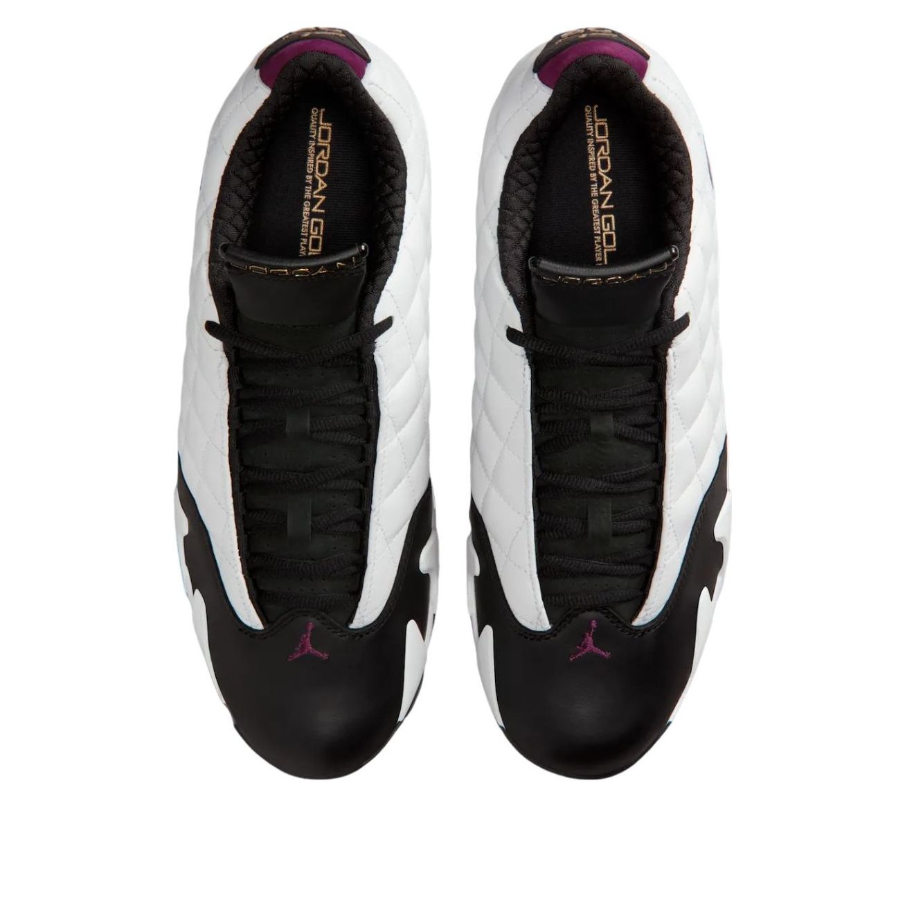 Lookbook Air Jordan 14 Retro Golf 'Bordeaux' Lelaki IB1828-100