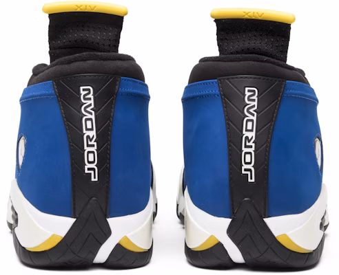 Air Jordan 14 Retro Low 'Laney' 2015 807511-405 Details for Air Jordan 14 Retro Low 'Laney' 2015 807511-405