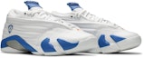 Cheap Air Jordan 14 Retro Low 'Pacific Blue' Lelaki & Wanita 312567-141