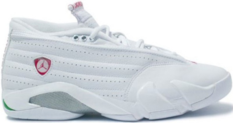 Air Jordan 14 Retro Low White Cerise 312567-161