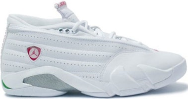 Air Jordan 14 Retro Low White Cerise 312567-161 Air Jordan 14 Retro Low White Cerise 312567-161
